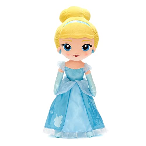 Cenerentola Bambola di Pezza , 37 cm con dettagli ricamati e morbido tessuto - Disney Store
