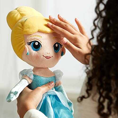 Cenerentola Bambola di Pezza , 37 cm con dettagli ricamati e morbido tessuto - Disney Store
