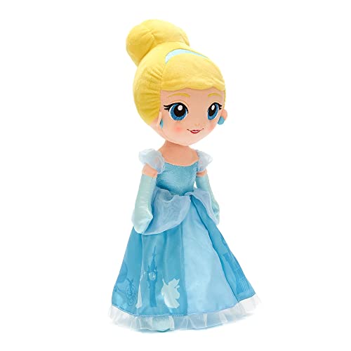 Cenerentola Bambola di Pezza , 37 cm con dettagli ricamati e morbido tessuto - Disney Store