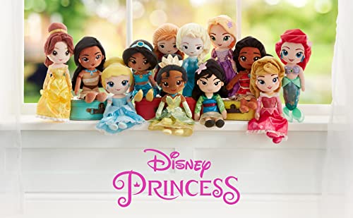 Cenerentola Bambola di Pezza , 37 cm con dettagli ricamati e morbido tessuto - Disney Store