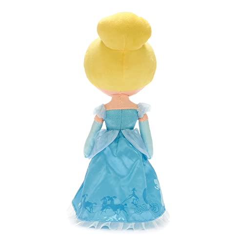 Cenerentola Bambola di Pezza , 37 cm con dettagli ricamati e morbido tessuto - Disney Store