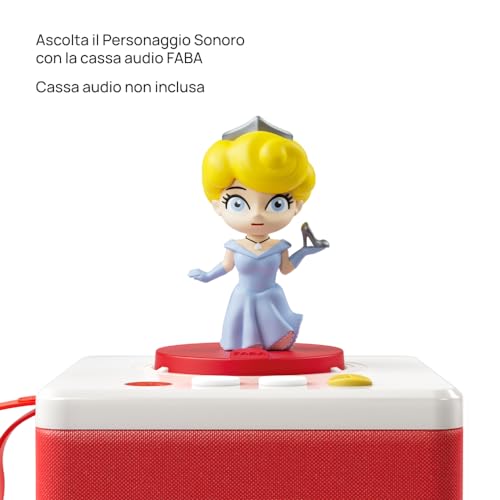 Cenerentola, personaggio raccontastorie sonore e filastrocche per Bambini da 4+ Anni - FABA
