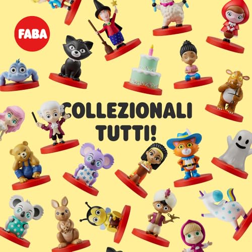 Cenerentola, personaggio raccontastorie sonore e filastrocche per Bambini da 4+ Anni - FABA