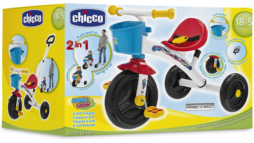 Triciclo a pedali Chicco 3 ruote