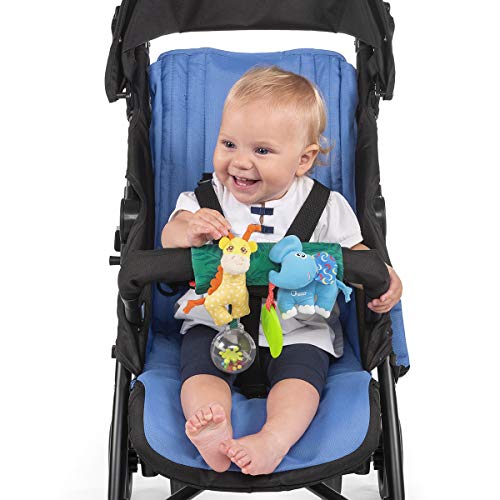 Chicco Gioco Passeggino e Lettino - Animali della Savana - Per neonati