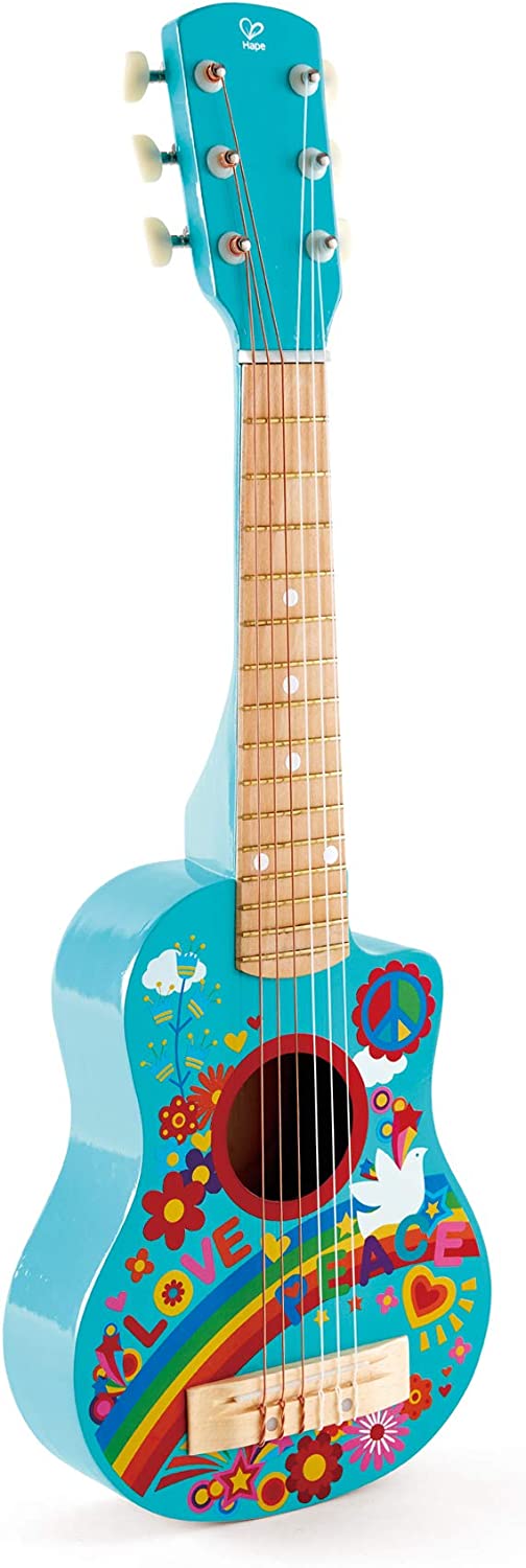 Chitarra per bambini in legno Laguna Blu - Hape E0600