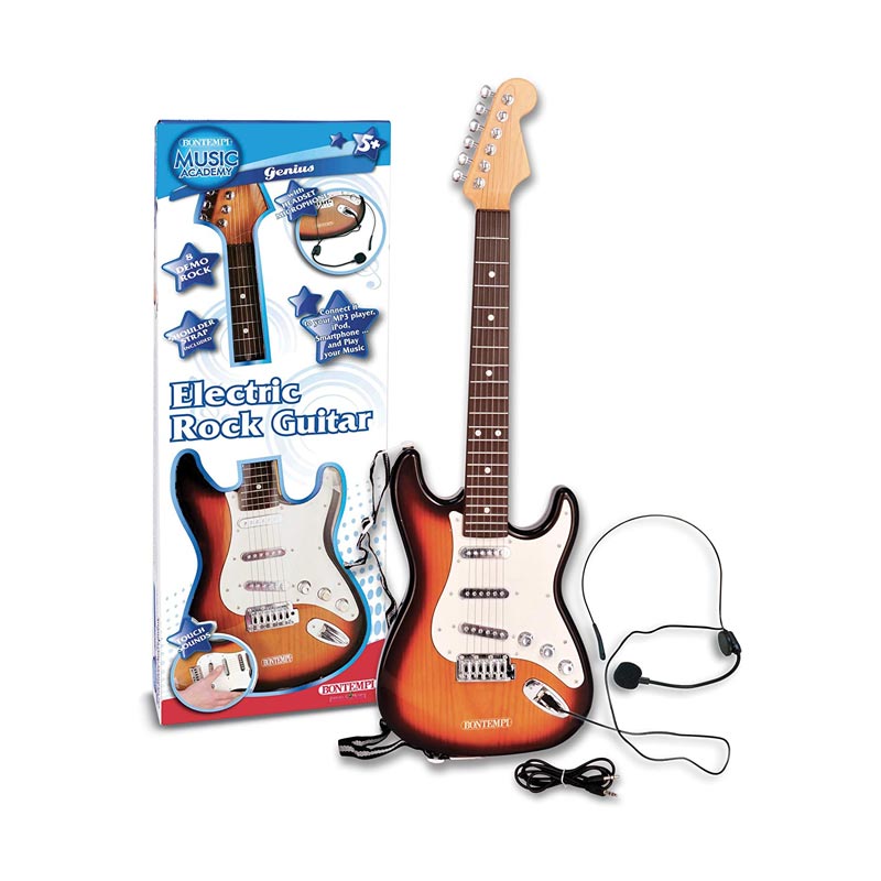 Chitarra elettrica con suoni per bambini - Bontempi