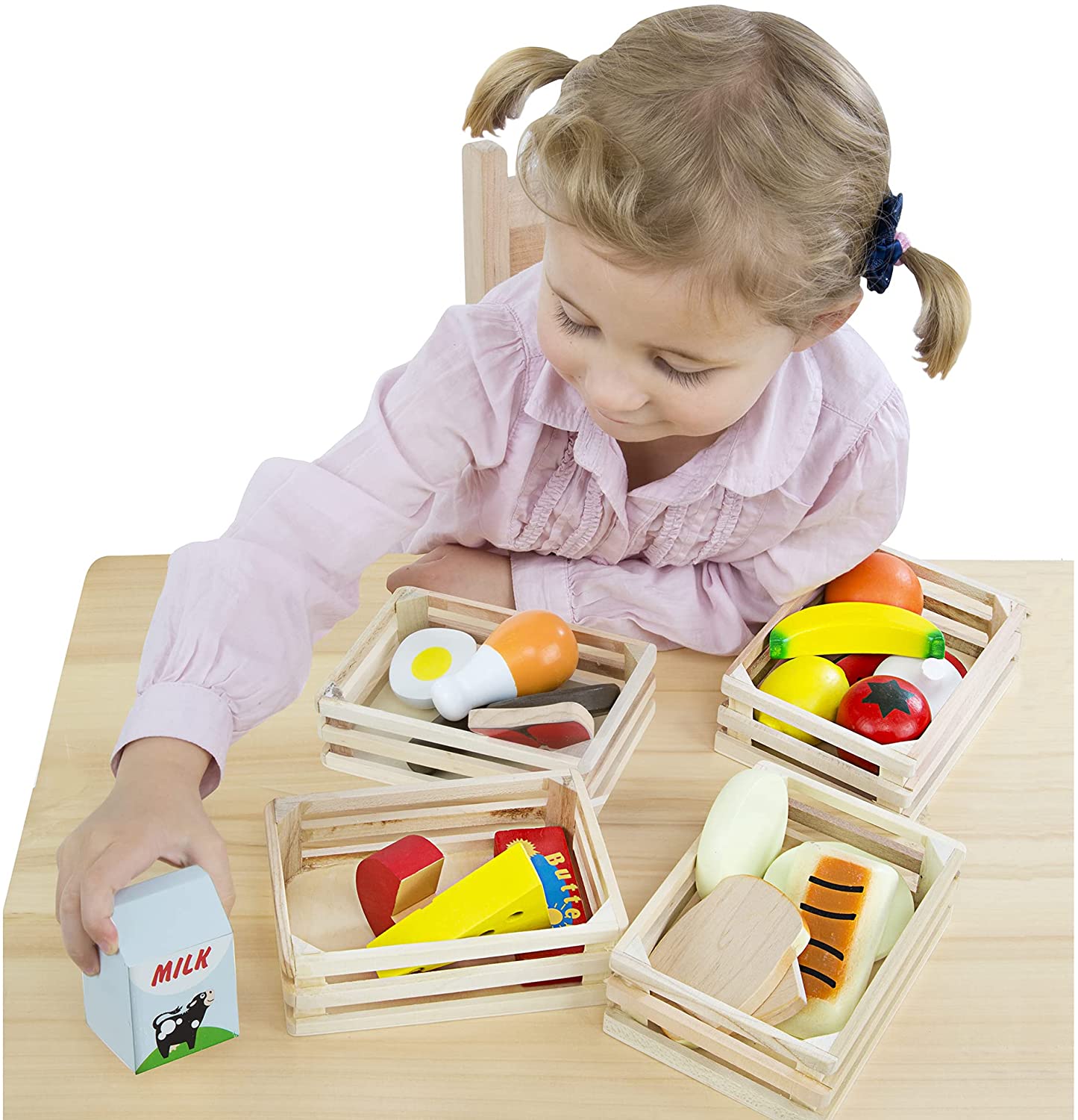 Set cibo giocattolo in legno - Melissa and Doug