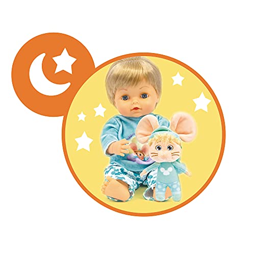 Cicciobello e Topo Gigio, bambolotto per bambine dai 2 anni - Giochi Preziosi