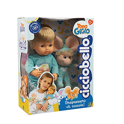 Cicciobello e Topo Gigio, bambolotto per bambine dai 2 anni - Giochi Preziosi