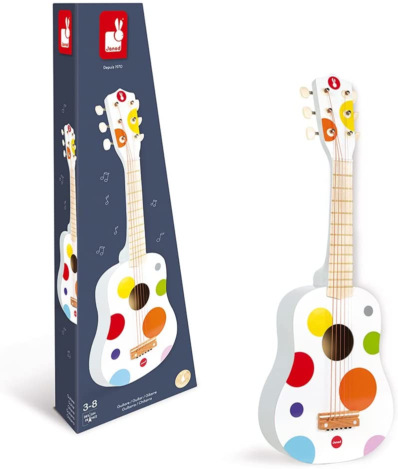 Chitarra in legno per bambini - Janod