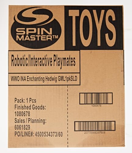 Civetta Edvige interattiva di Harry Potter,  con 15 suoni e movimenti, dai 5 anni in su - Wizarding World