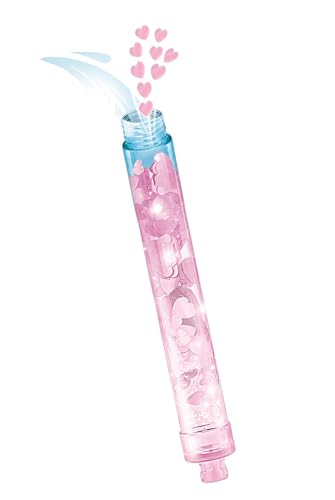 Clementoni Idea - Laboratorio delle Penne Disney Stitch, Kit Creativo con 25 Accessori e 5 Penne Personalizzabili - 18204