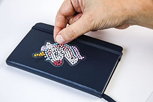 Clementoni Idea - Sparkly Creations, Gioco con perline da 7+ anni, 18746