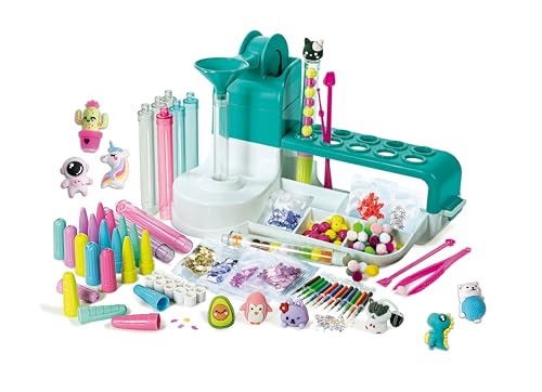 Clementoni - Pen Creator Studio: kit personalizzato per la creazione di penne per bambini da 6 anni in su.