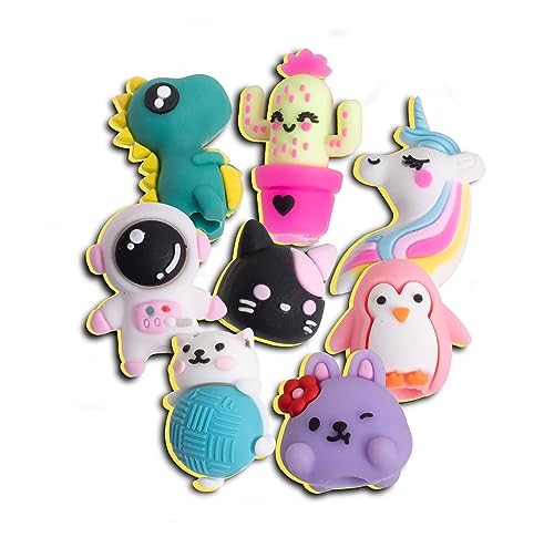 Clementoni - Pen Creator Studio: kit personalizzato per la creazione di penne per bambini da 6 anni in su.