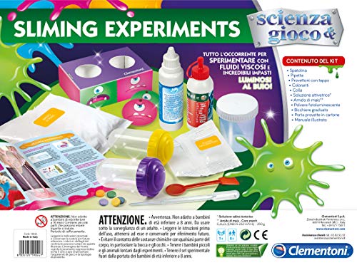 Clementoni Scienza - Slime Tentacoli Fluo