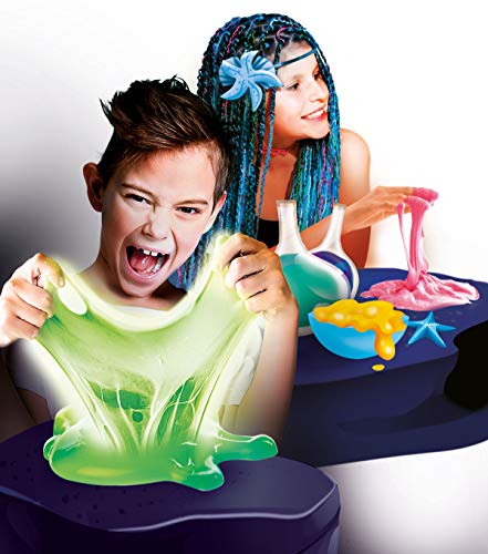 Clementoni Scienza - Slime Tentacoli Fluo