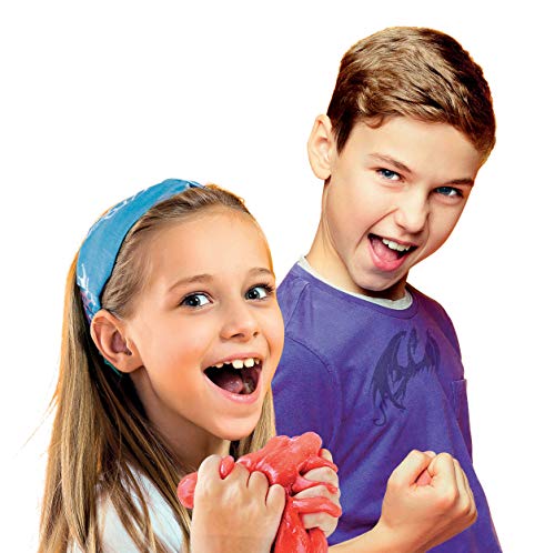 Slime Uova di Drago, Gioco Scientifico 8 Anni - Clementoni Scienza