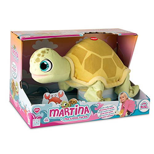 Club Petz Martina Tartaruga Temeraria, Pupazzo interattivo tartaruga - IMC Toys