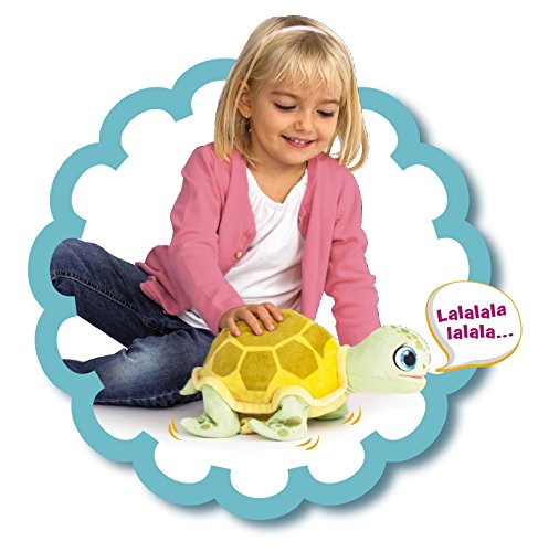 Club Petz Martina Tartaruga Temeraria, Pupazzo interattivo tartaruga - IMC Toys