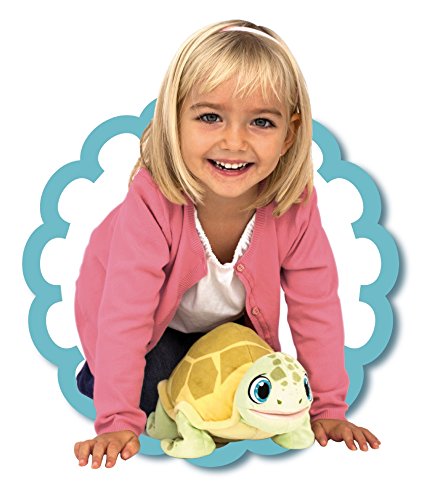 Club Petz Martina Tartaruga Temeraria, Pupazzo interattivo tartaruga - IMC Toys