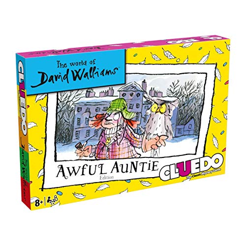 Cluedo Awful Auntie, The World of David Walliams -  Gibbon e i fantasmi di Lord e Lady Saxby da 8 anni