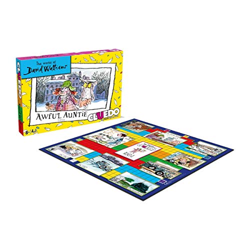 Cluedo Awful Auntie, The World of David Walliams -  Gibbon e i fantasmi di Lord e Lady Saxby da 8 anni