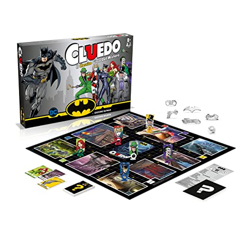 Cluedo Batman, Gioco da tavolo per bambini da 8 anni