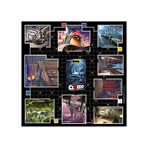 Cluedo Batman, Gioco da tavolo per bambini da 8 anni