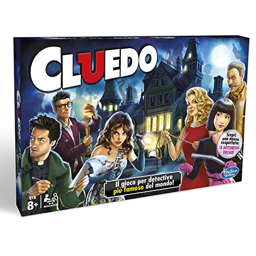 Cluedo, Gioco da Tavolo - Versione Classica  Hasbro Gaming