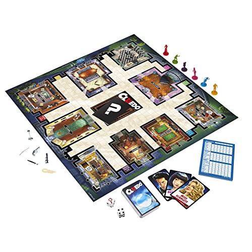 Cluedo, Gioco da Tavolo - Versione Classica  Hasbro Gaming