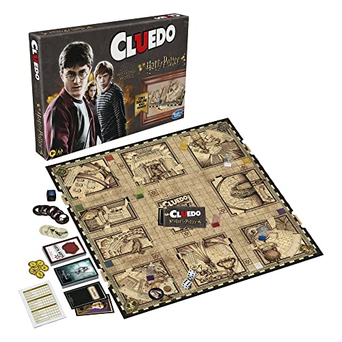 Cluedo Harry Potter: Wizarding World - Hasbro Gaming