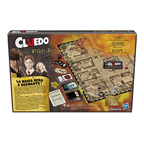 Cluedo Harry Potter: Wizarding World - Hasbro Gaming