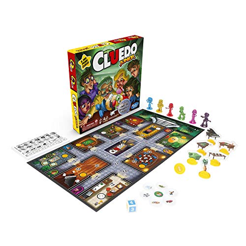 Cluedo Junior, Il caso del giocattolo rotto - Gioco da tavolo, Hasbro Gaming