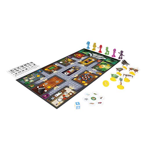 Cluedo Junior, Il caso del giocattolo rotto - Gioco da tavolo, Hasbro Gaming
