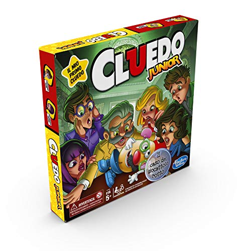 Cluedo Junior, Il caso del giocattolo rotto - Gioco da tavolo, Hasbro Gaming
