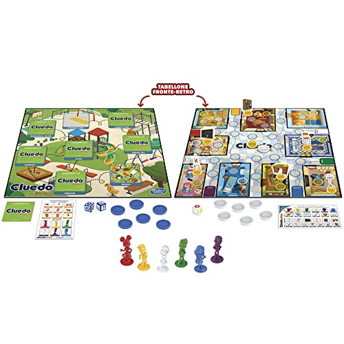 Cluedo Junior per bambini da 4 anni, Gioco da Tavolo - Hasbro Gaming