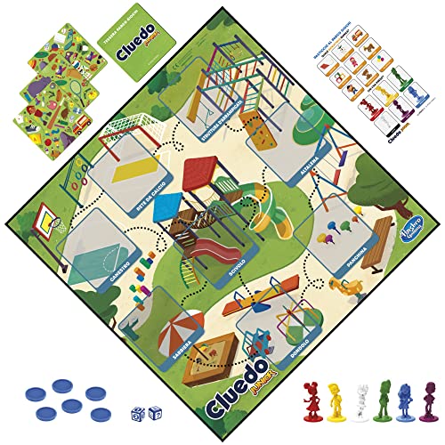 Cluedo Junior per bambini da 4 anni, Gioco da Tavolo - Hasbro Gaming