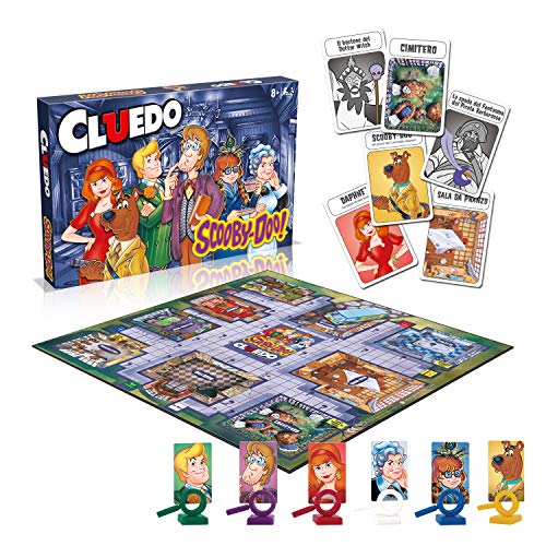 Cluedo Scooby Doo, gioco da tavolo da 8+ anni