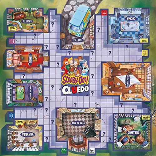 Cluedo Scooby Doo, gioco da tavolo da 8+ anni