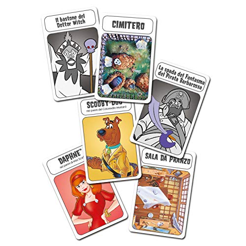 Cluedo Scooby Doo, gioco da tavolo da 8+ anni