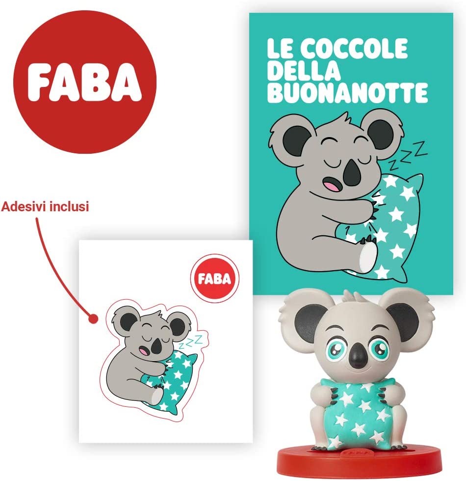 Le Coccole della Buonanotte - Canzoncine Ninna nanna FABA - immagine 3