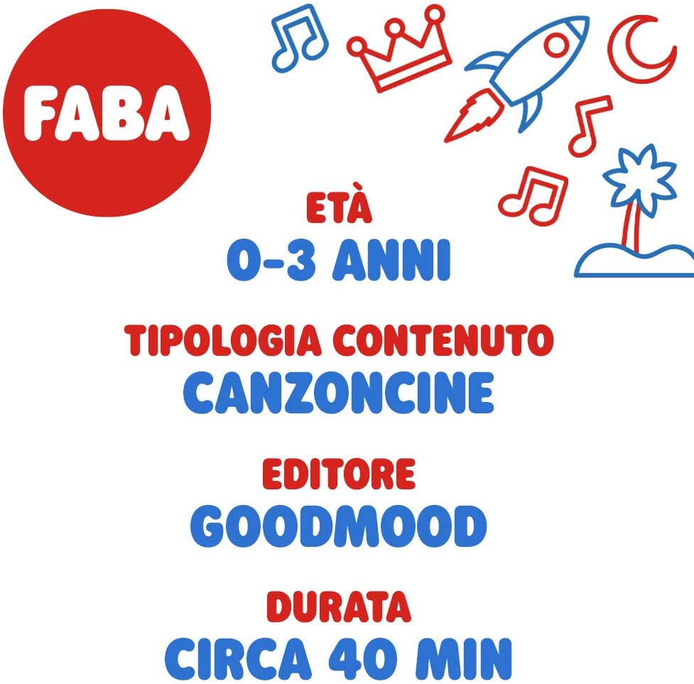 Le Coccole della Buonanotte - Canzoncine Ninna nanna FABA - immagine 5