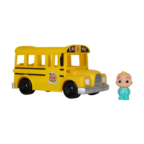 Cocomelon Scuolabus musicale giallo - Bandai