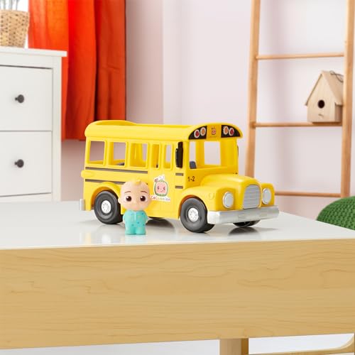 Cocomelon Scuolabus musicale giallo - Bandai