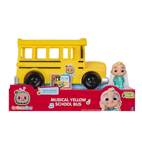 Cocomelon Scuolabus musicale giallo - Bandai