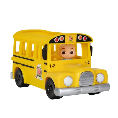 Cocomelon Scuolabus musicale giallo - Bandai