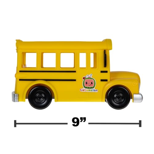 Cocomelon Scuolabus musicale giallo - Bandai