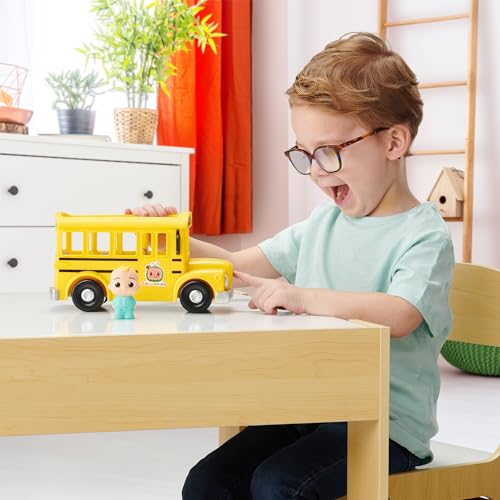 Cocomelon Scuolabus musicale giallo - Bandai